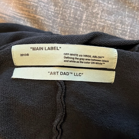 Off White Virgil Abloh sweatshirt - Picture 9 of 9